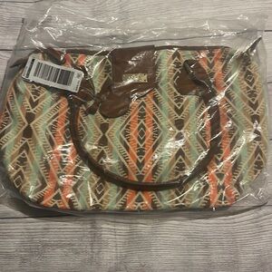 New womens western tote bag